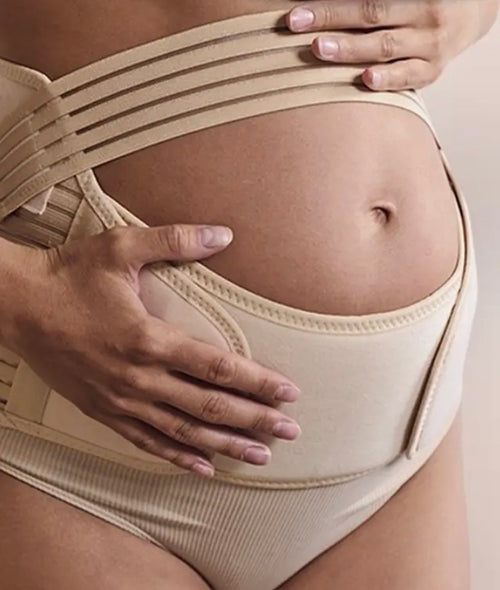 Centură de susținere 4-în-1 MamaFlex – Sarcină, postnatal, post-cezariană